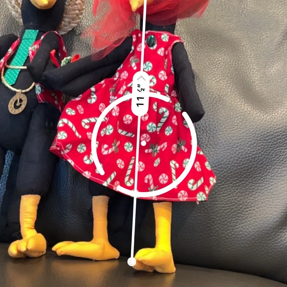 - Holiday crows birds
